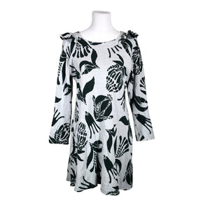 Unisex Nouki - Sweatshirt dress, size 38 - Green (1)