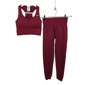 Unisex ICIW – Icaniwill - Sports top, size 38 - Red (1)
