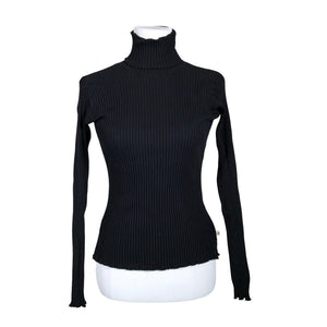Unisex Kaiko - Tricot shirt, size 40 - Black (1)