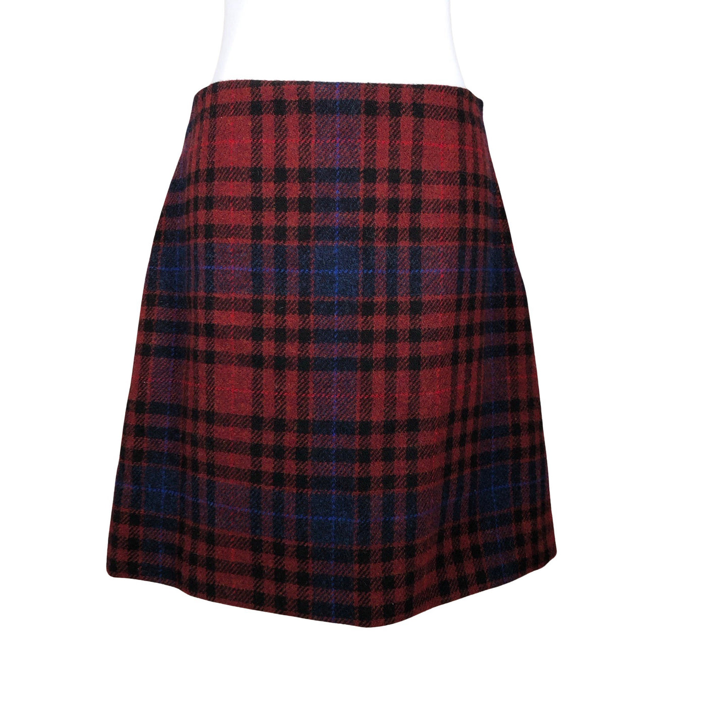 Unisex Weekend by MaxMara - Fabric skirt, size 40 - Red (1)