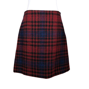 Unisex Weekend by MaxMara - Fabric skirt, size 40 - Red (1)