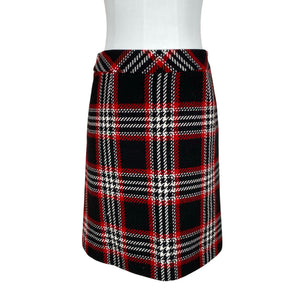 Unisex Gardeur - Fabric skirt, size 36 - Red (1)