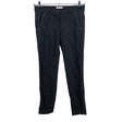 Unisex Gerry Weber - Straight leg trousers, size 38 - Black ()