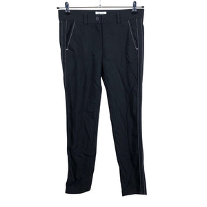 Unisex Gerry Weber - Straight leg trousers, size 38 - Black (1)