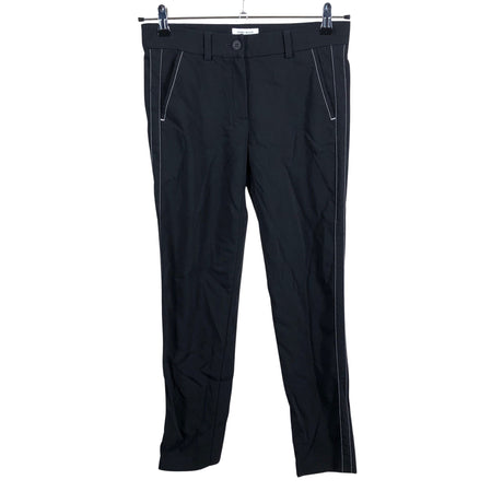Unisex Gerry Weber - Straight leg trousers, size 38 - Black ()