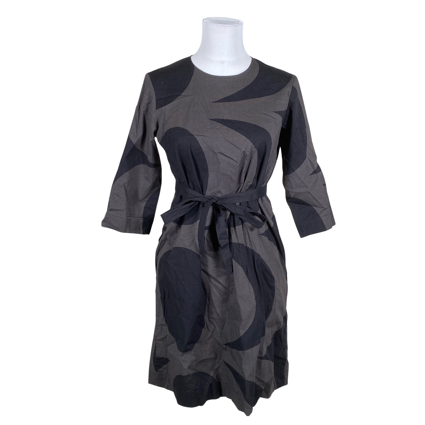Unisex Marimekko - Dress, size 36 - Brown (1)