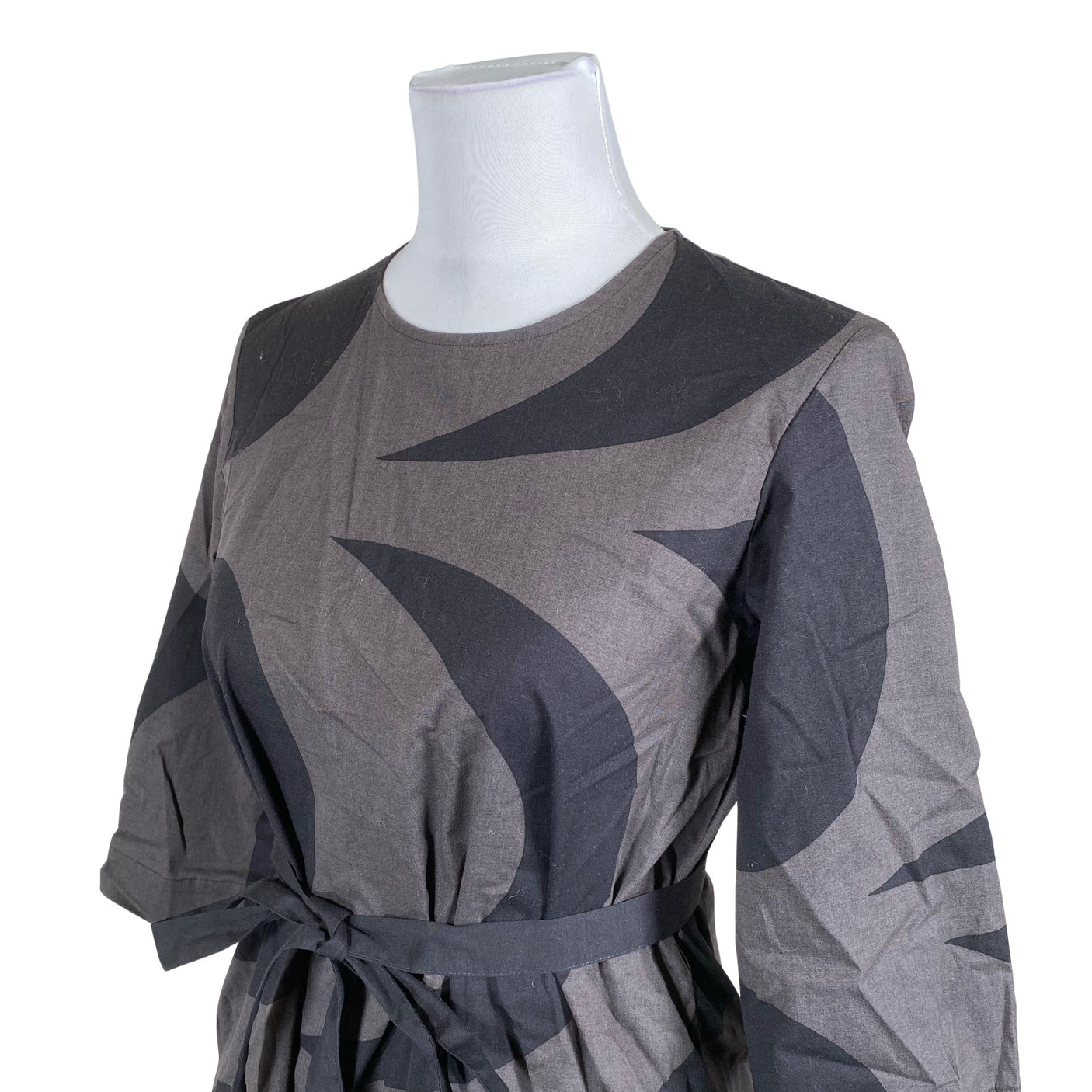 Unisex Marimekko - Dress, size 36 - Brown (2)