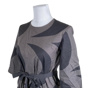 Unisex Marimekko - Dress, size 36 - Brown (2)
