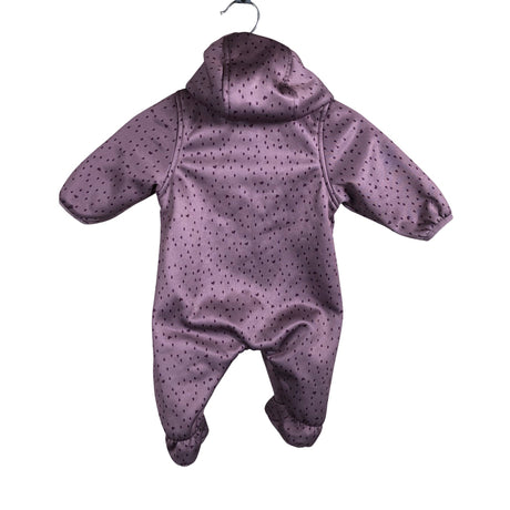 Unisex Name It - Overalls, size 50 - 56 - Violet (2)