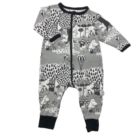 Unisex Martinex - Overalls, size 62 - 68 - Gray ()