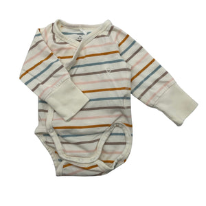 Unisex Polarn O. Pyret - Body, size 44 - 50 - White (1)