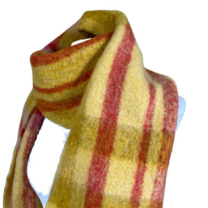 Unisex Holzweiler - Scarf, size Maxi - Yellow (2)