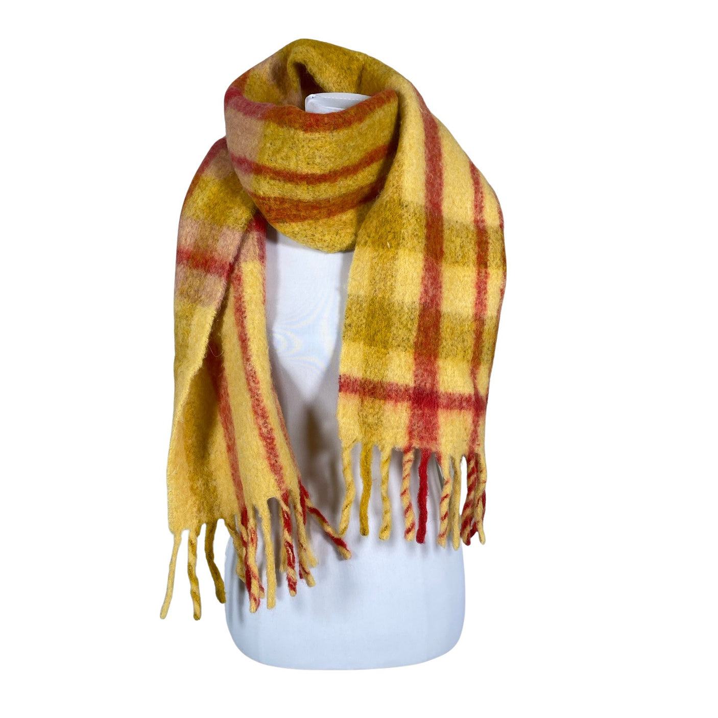 Unisex Holzweiler - Scarf, size Maxi - Yellow (1)