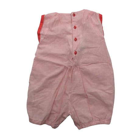 Unisex Chateau de sable - Overalls, size 62 - 68 - Red (2)