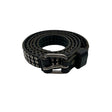 Unisex Martinica - Leather belt, size Ei kokoa - Black ()