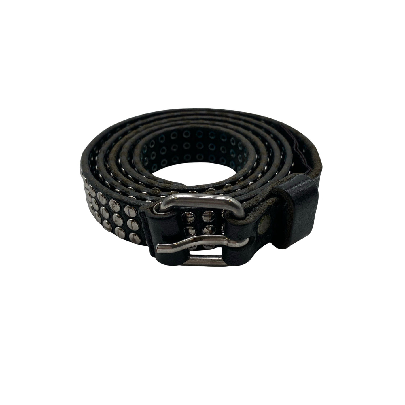 Unisex Martinica - Leather belt, size Ei kokoa - Black (1)