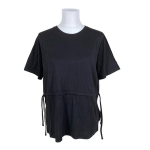 Unisex Makia - T-shirt, size 36 - Black (1)