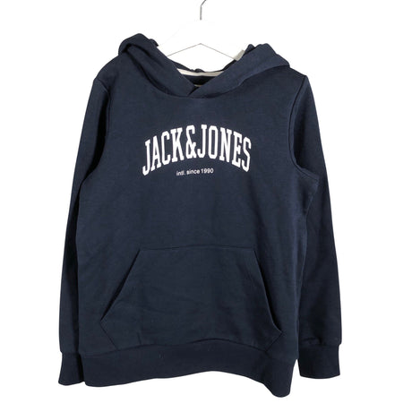 Unisex Jack & Jones - Hoodie, size 134 - 140 - Blue ()