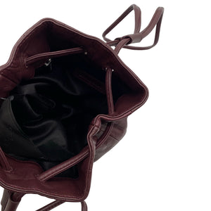 Unisex Marimekko - Shoulder bag, size Mini - Wine red (3)