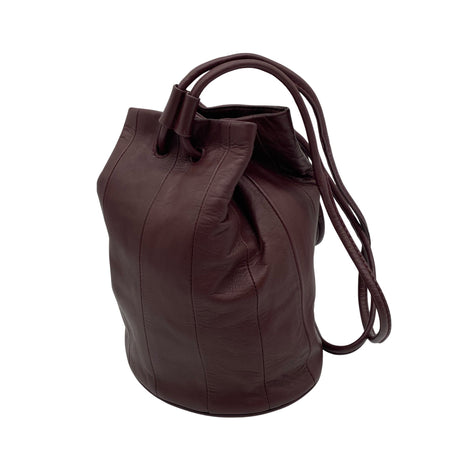 Unisex Marimekko - Shoulder bag, size Mini - Wine red (2)