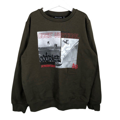 Unisex Reaction - Sweatshirt, size 146 - 152 - Green ()