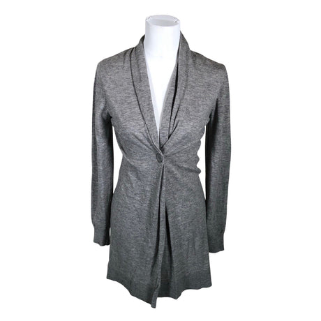 Unisex Repeat - Cardigan, size 38 - Gray ()