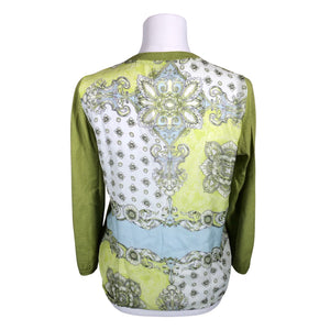 Unisex Sand - Cardigan, size 40 - Green (2)