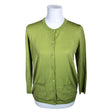 Unisex Sand - Cardigan, size 40 - Green ()