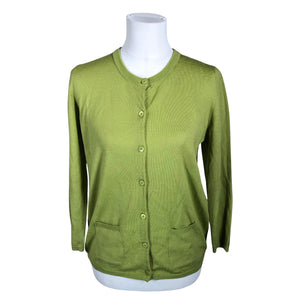 Unisex Sand - Cardigan, size 40 - Green (1)