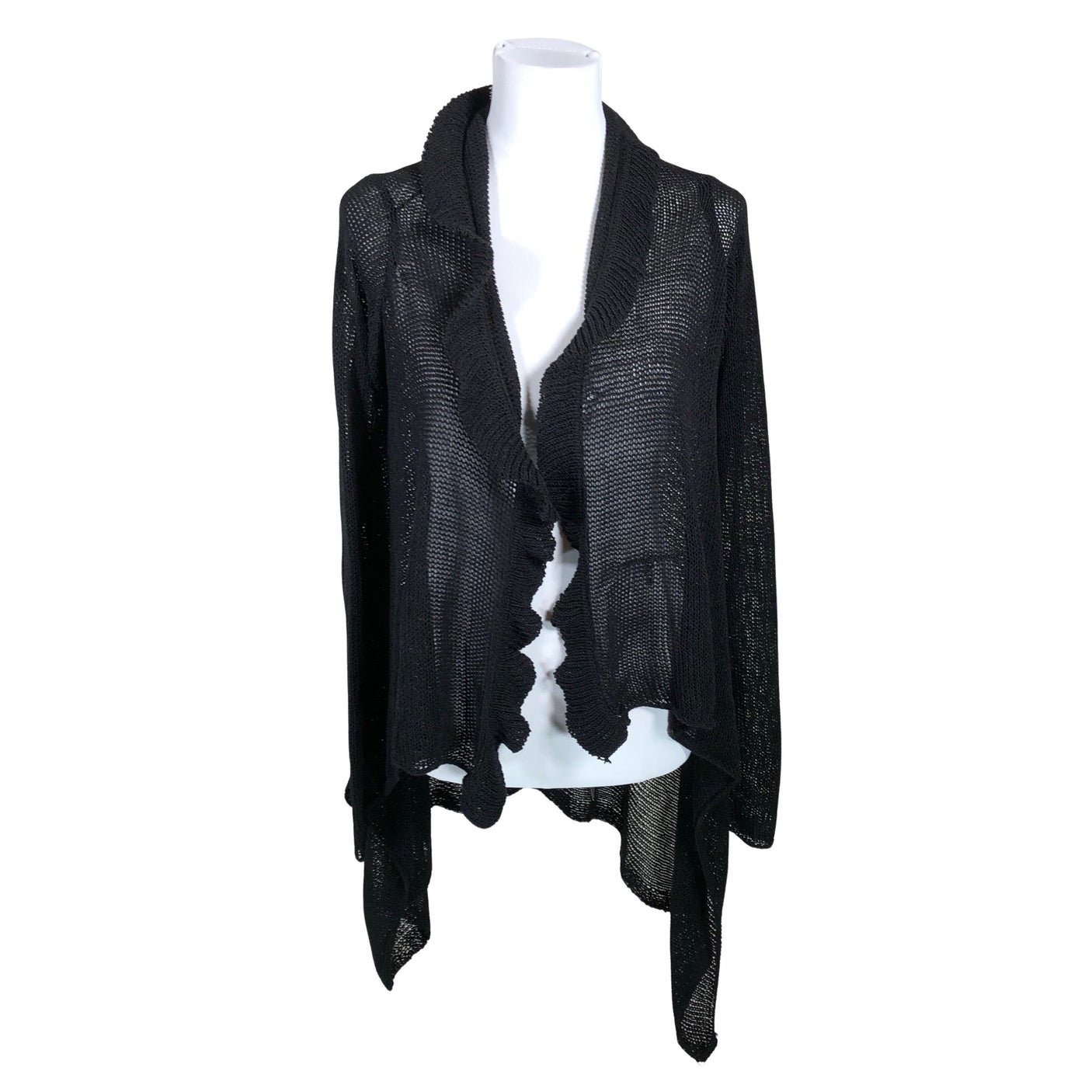 Unisex S.T.I - Cardigan, size 38 - Black (1)