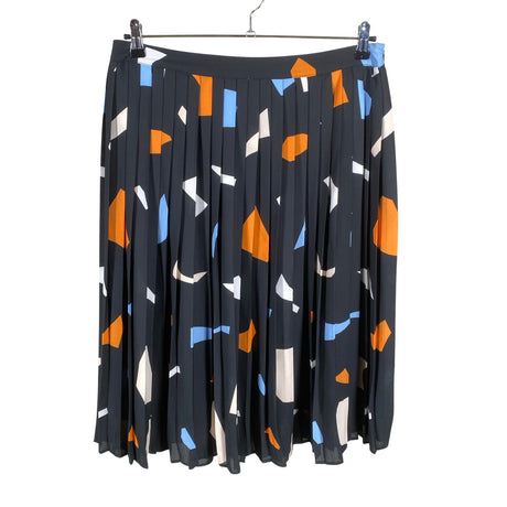 Unisex Nanso - Pleated skirt, size 42 - Black ()