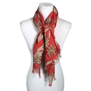 Unisex Part two - Scarf, size Maxi - Light pink (1)