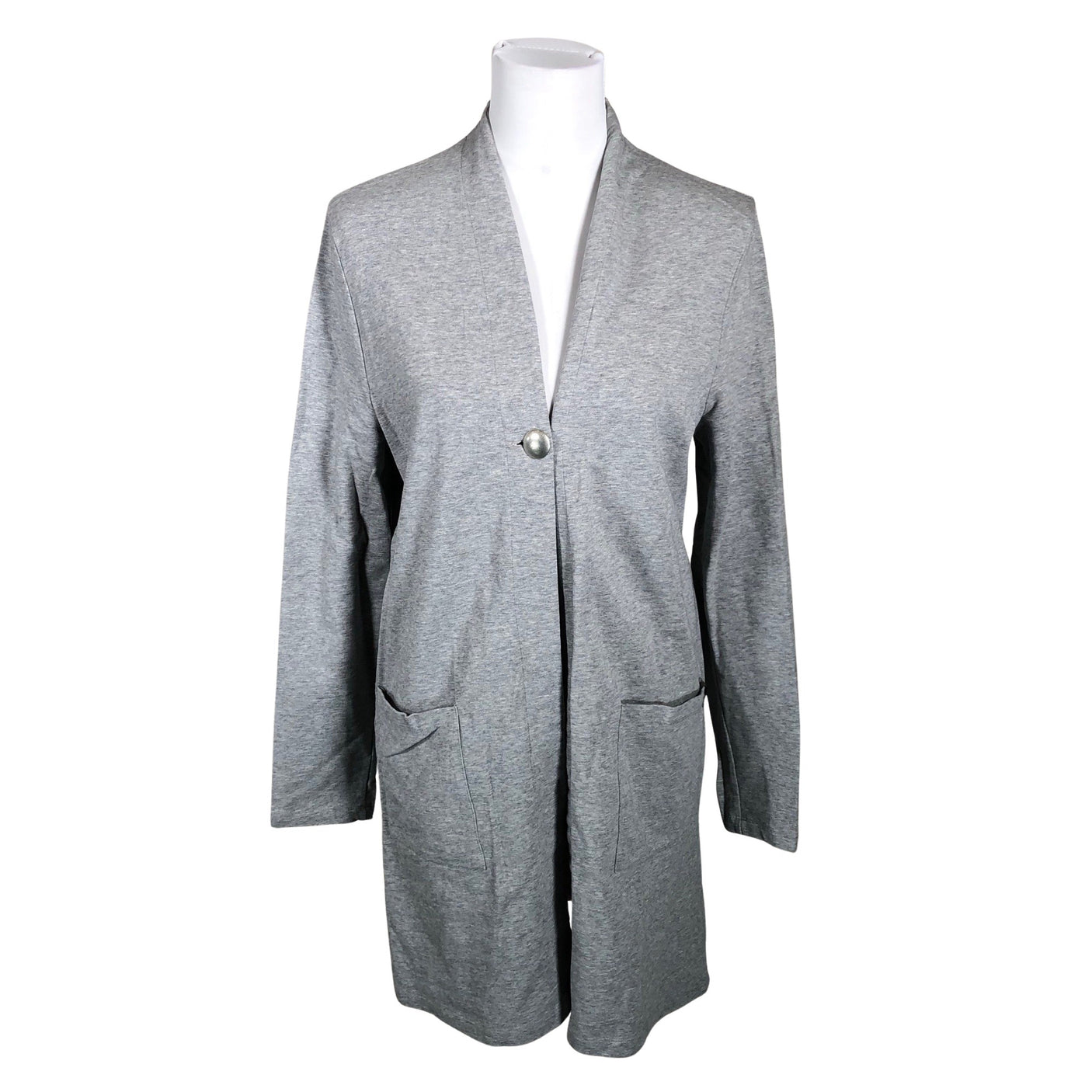 Unisex me&i - Cardigan, size 38 - Gray (1)