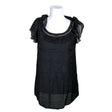 Unisex Esprit - Party top, size 38 - Black ()