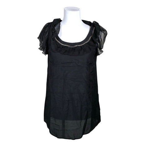 Unisex Esprit - Party top, size 38 - Black ()