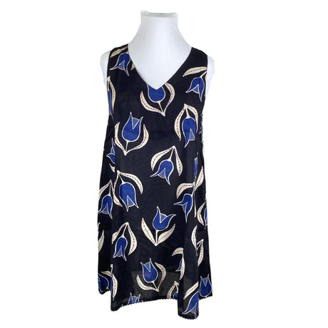 Unisex Gudrun Sjöden - Schiffon dress, size 42 - Blue ()