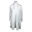 Unisex Kotirouva - Sweatshirt dress, size 38 - White ()