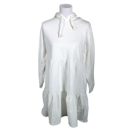 Unisex Kotirouva - Sweatshirt dress, size 38 - White ()