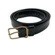 Unisex Jubella - Leather belt, size No size - Black ()