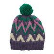 Unisex Handmade - Winter beanie, size 50 - 52 cm - Violet ()