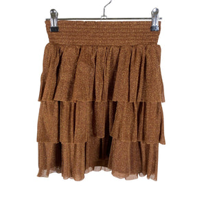 Unisex Name It - Party skirt, size 134 - 140 - Brown (1)