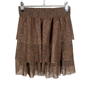 Unisex Name It - Party skirt, size 140 - 146 - Brown (1)