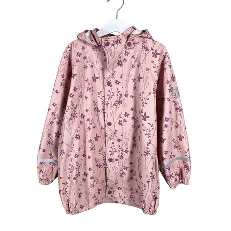Unisex HC Kids wear - Rain jacket, size 116 - 122 - Light pink ()