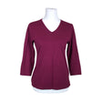 Unisex Ril's - Tricot shirt, size 36 - Violet ()