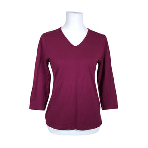 Unisex Ril's - Tricot shirt, size 36 - Violet (1)