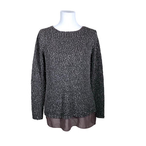 Unisex Gerry Weber - Sweater, size 40 - Brown (1)