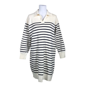 Unisex Uniqlo - Knit dress, size 40 - Natural white (1)