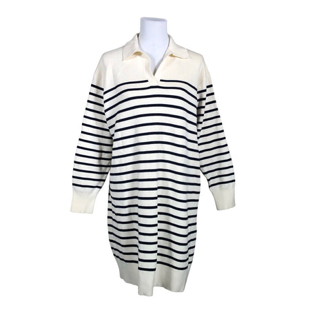 Unisex Uniqlo - Knit dress, size 40 - Natural white ()