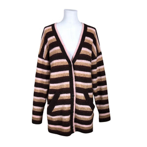 Unisex &Other Stories - Cardigan, size 38 - Wine red (1)