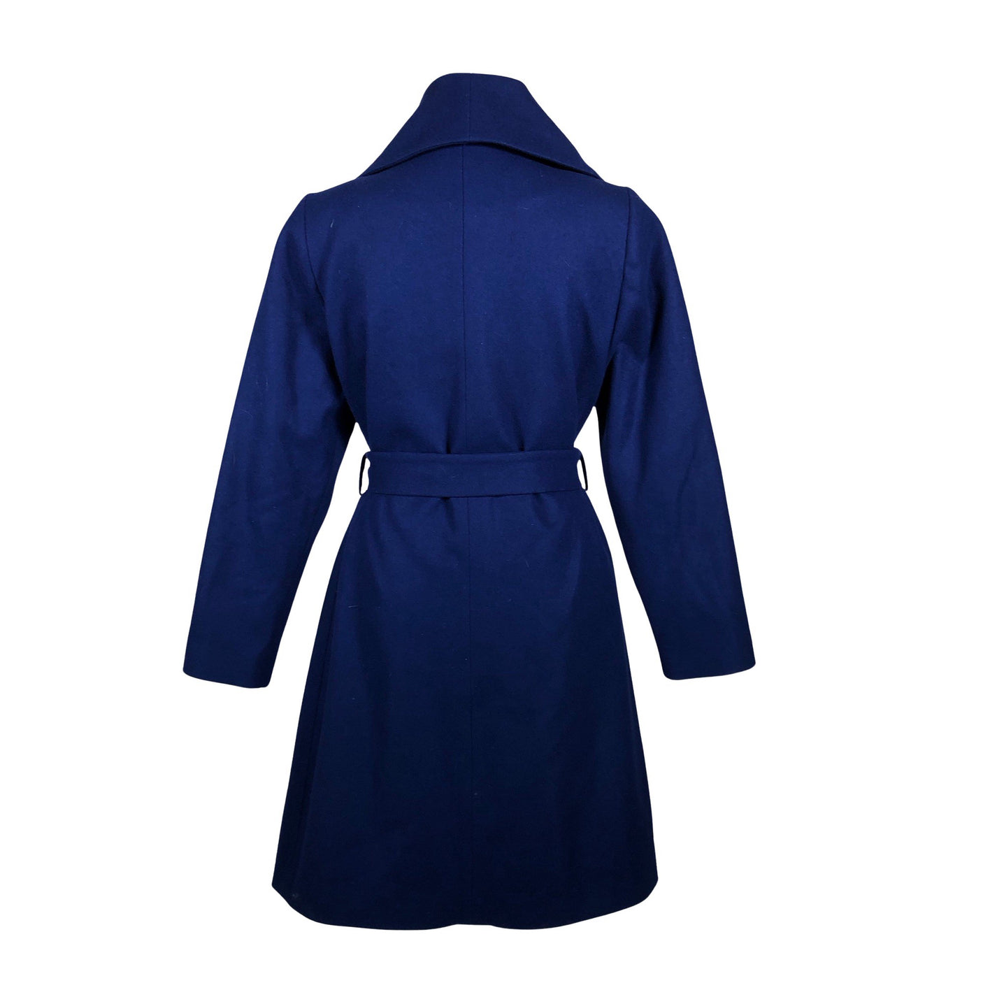 Unisex Mia & Leela - Wool coat, size 38 - Blue (2)
